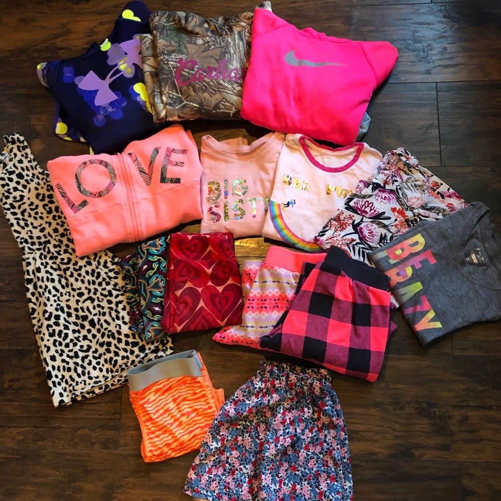 Girls size 8 Lot